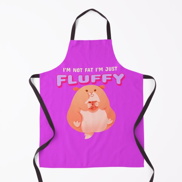 Item preview, I'm not fat I'm just fluffy designed and sold by Vanissa Berg.