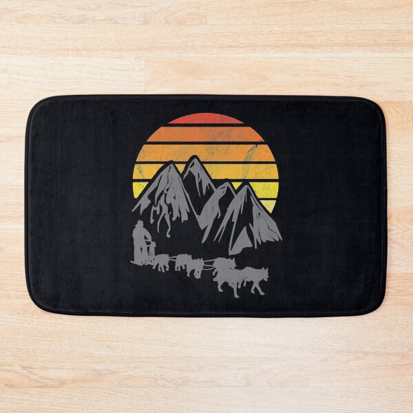 Item preview, Dog Sledding Sleigh Huskies Sled Rides Mushing Sleigh  designed and sold by NiceStore097.