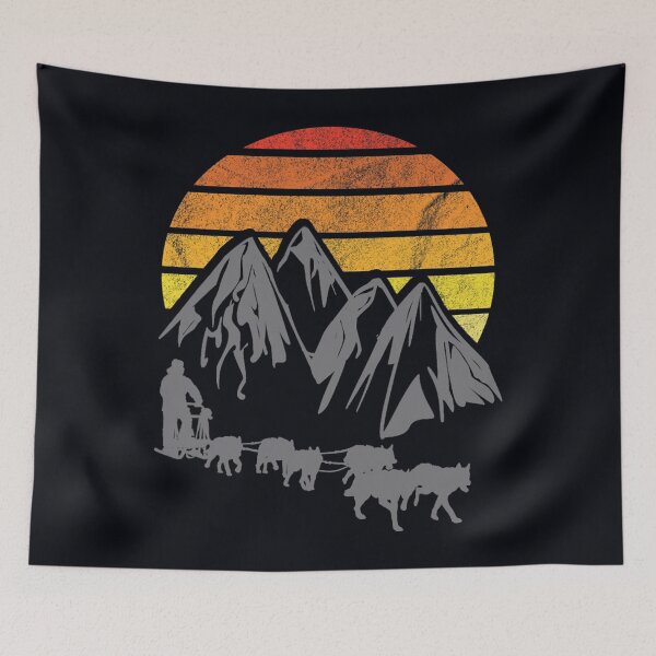 Item preview, Dog Sledding Sleigh Huskies Sled Rides Mushing Sleigh  designed and sold by NiceStore097.