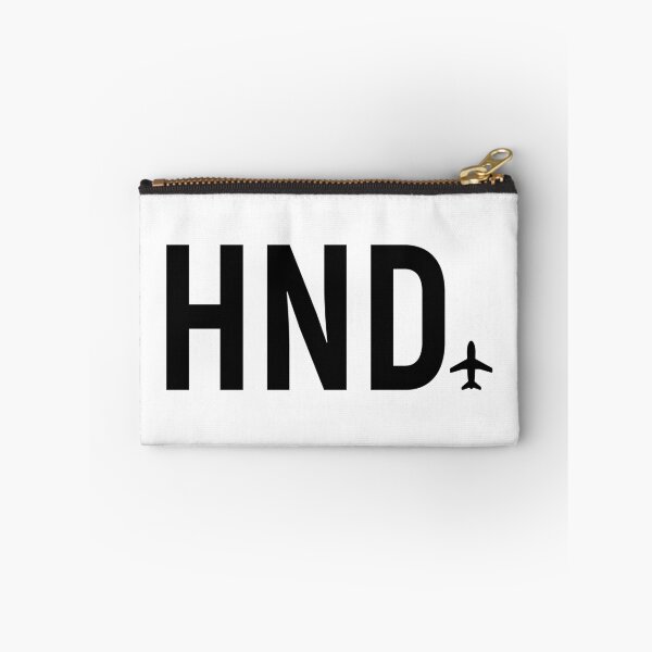 Artikelvorschau, Flughafencode - Haneda (HND) entworfen und verkauft von jetlagchipmunk.