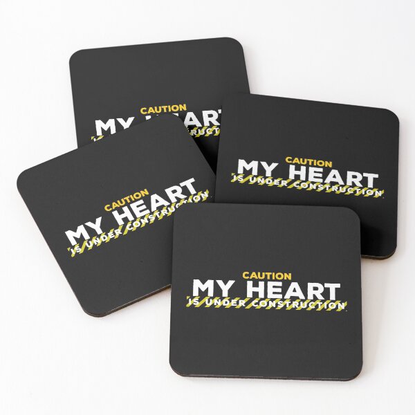 Item preview, My heart is under construction  designed and sold by Stam Aviram.