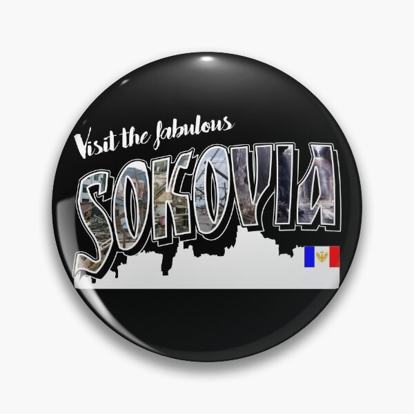 Item preview, Visit the fabulous Sokovia designed and sold by T-paw.