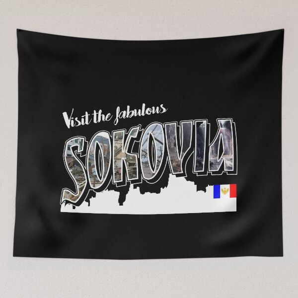 Item preview, Visit the fabulous Sokovia designed and sold by T-paw.