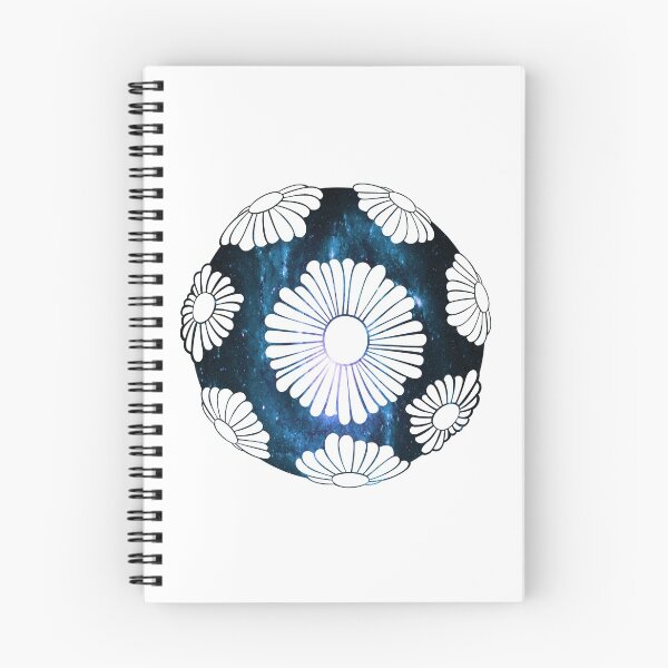 Item preview, Blue Galaxy Hippie Vibes Daisy Globe designed and sold by everything4eva.