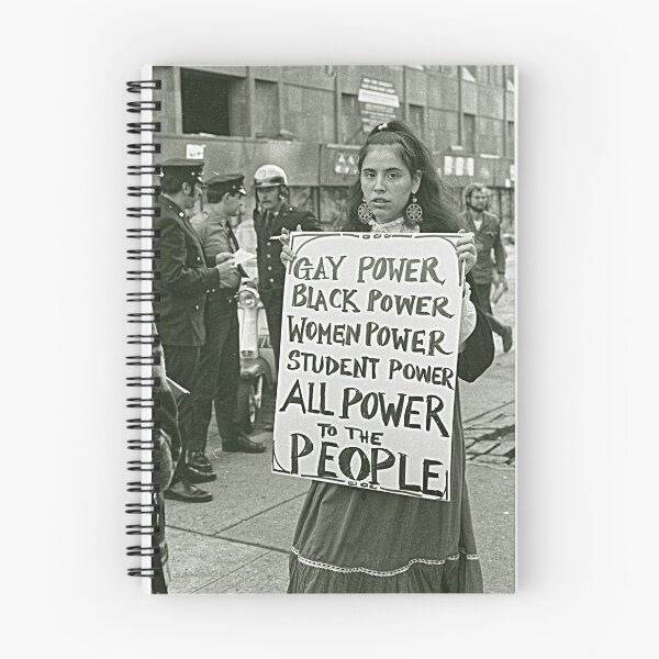 Item preview, All Power to the People // Vintage Protest Sign designed and sold by acquiesce13.