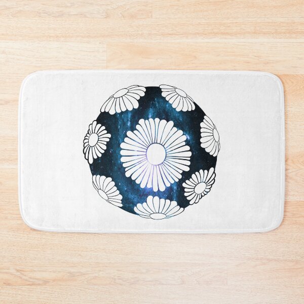 Item preview, Blue Galaxy Hippie Vibes Daisy Globe designed and sold by everything4eva.
