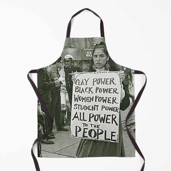 Item preview, All Power to the People // Vintage Protest Sign designed and sold by acquiesce13.