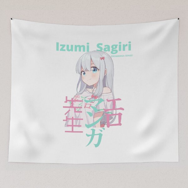 Item preview, Sagiri - Eromanga Sensei designed and sold by DailyVibe.
