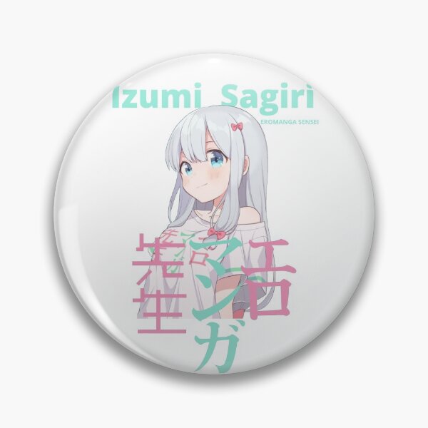 Item preview, Sagiri - Eromanga Sensei designed and sold by DailyVibe.
