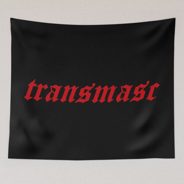 Item preview, Transmasc designed and sold by punkauracrystal.
