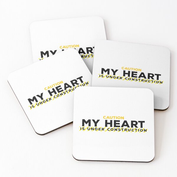 Item preview, My heart is under construction  designed and sold by Stam Aviram.