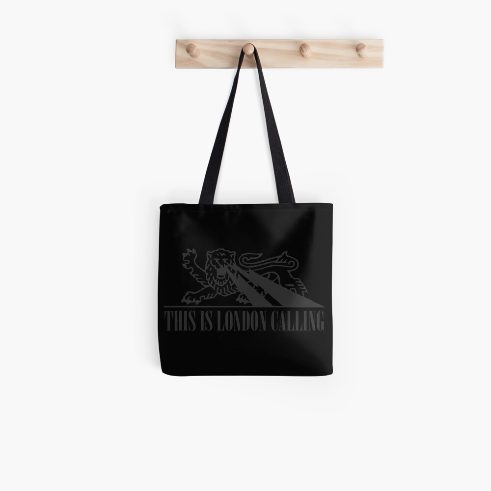 This is London Calling Tote Bag