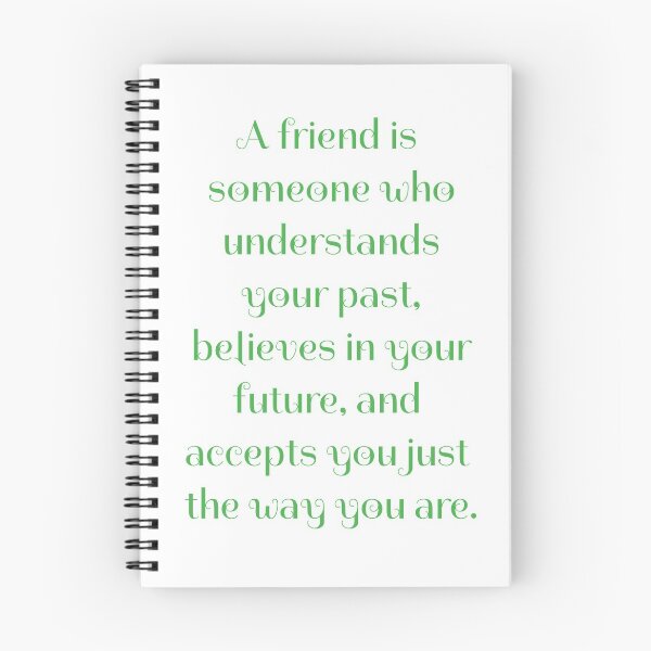 Item preview, Friend is always understand your past. designed and sold by Zab Nom.
