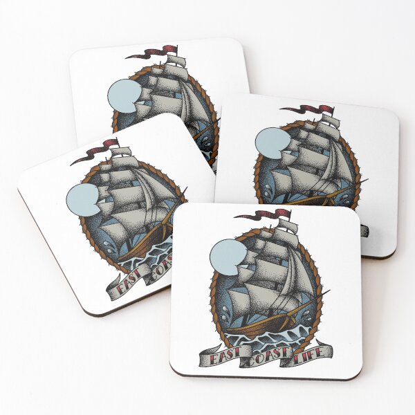 Item preview, East Coast Life designed and sold by nuclearcheerios.
