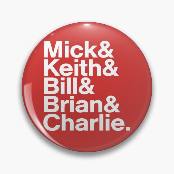 Item preview, Mick Keith Bill Brian Charlie designed and sold by BandLineups.