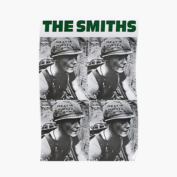 The Meat Is Murder Poster