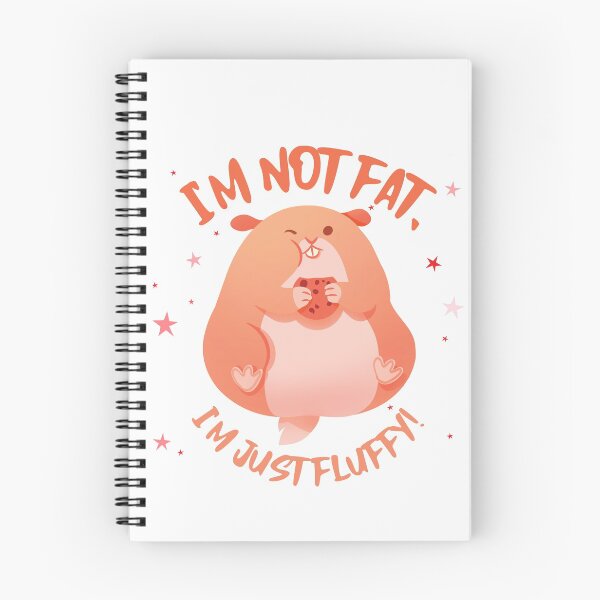 Item preview, Im NOT Fat, Im just A FLUFFY little Hamster! ;) designed and sold by Wildlife Apparels Inc..