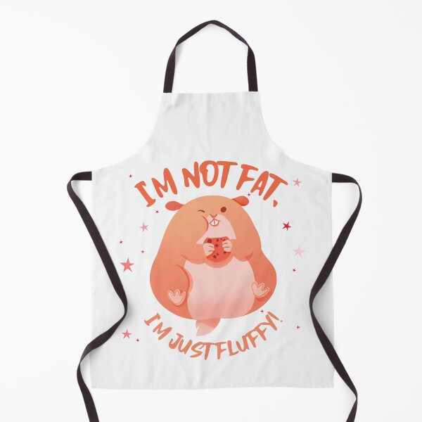 Item preview, Im NOT Fat, Im just A FLUFFY little Hamster! ;) designed and sold by Wildlife Apparels Inc..