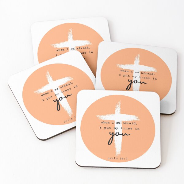 Item preview, PSALM 56:3 designed and sold by MiLatibule.