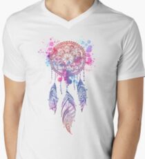 let's dream V-Neck T-Shirt