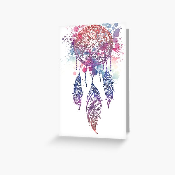 let's dream Greeting Card