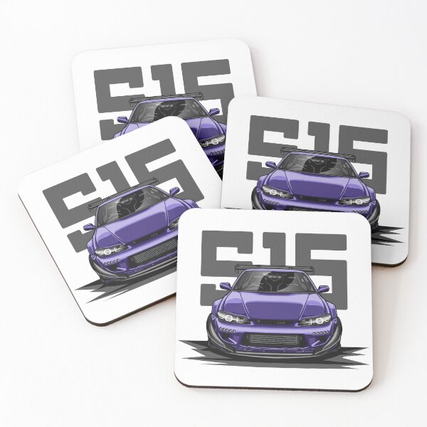 Item preview, Silvia S15 Front (Purple) designed and sold by JioojiProject.