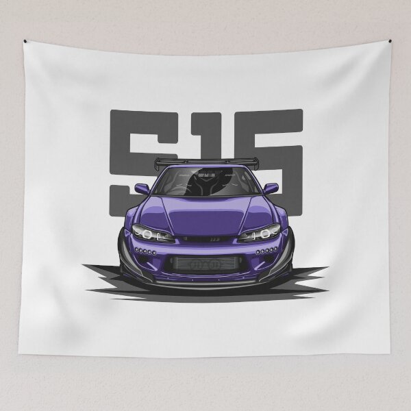 Item preview, Silvia S15 Front (Purple) designed and sold by JioojiProject.