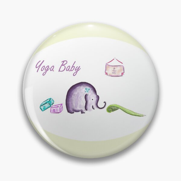 Item preview, Yoga Baby  designed and sold by zenflowcreative.