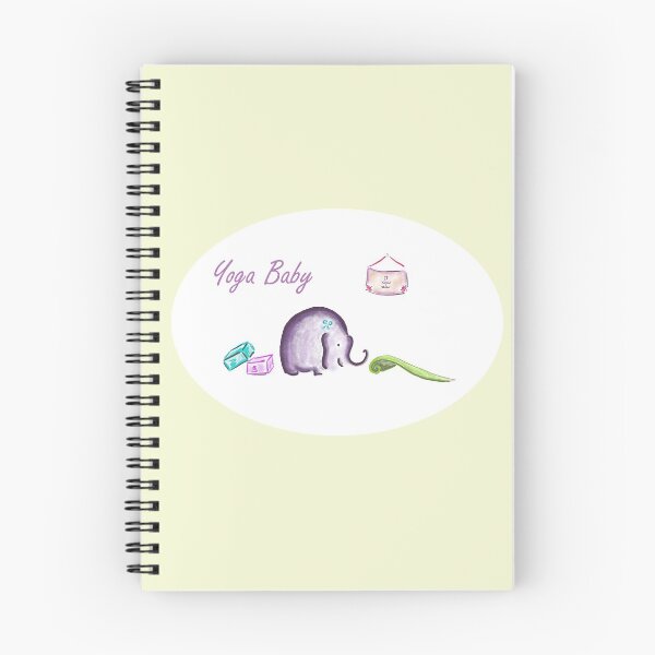 Item preview, Yoga Baby  designed and sold by zenflowcreative.
