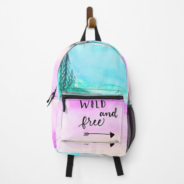 Item preview, Wild And Free Message with Mountains designed and sold by shannondoucette.