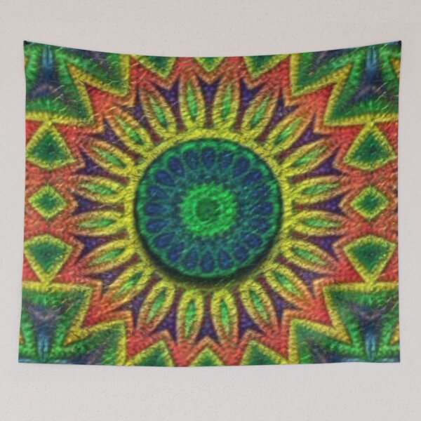 Item preview, Textured Mandala designed and sold by Lyle Hatch.
