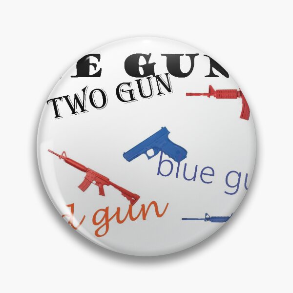 Item preview, one gun two gun red gun blue gun  designed and sold by irosh madushan.