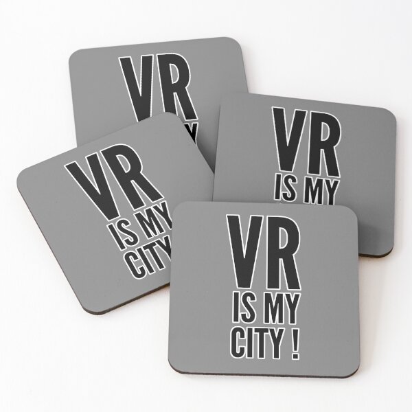 Item preview, VR is my city ! designed and sold by PatchTuesday.