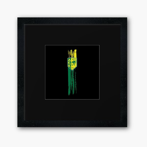 All for this colours, my heart is Larnaca, Cyprus Framed Art Print