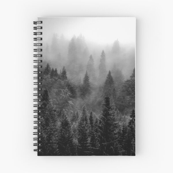 Item preview, Misty Alpine Forest designed and sold by ImageEvolution.