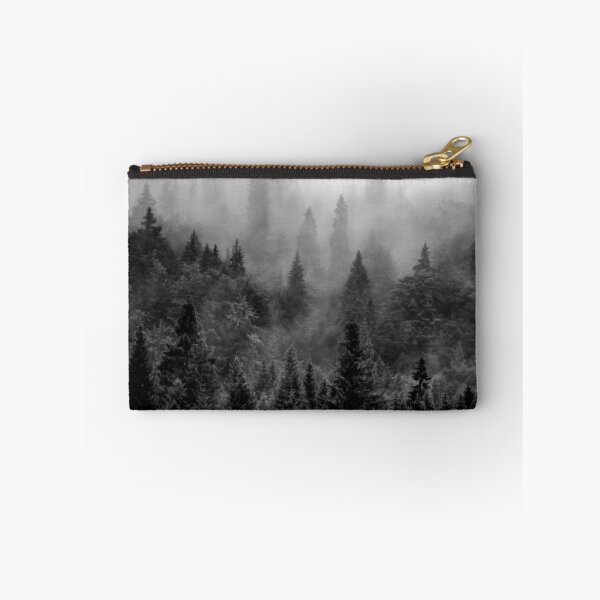 Item preview, Misty Alpine Forest designed and sold by ImageEvolution.