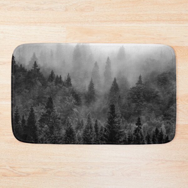 Item preview, Misty Alpine Forest designed and sold by ImageEvolution.