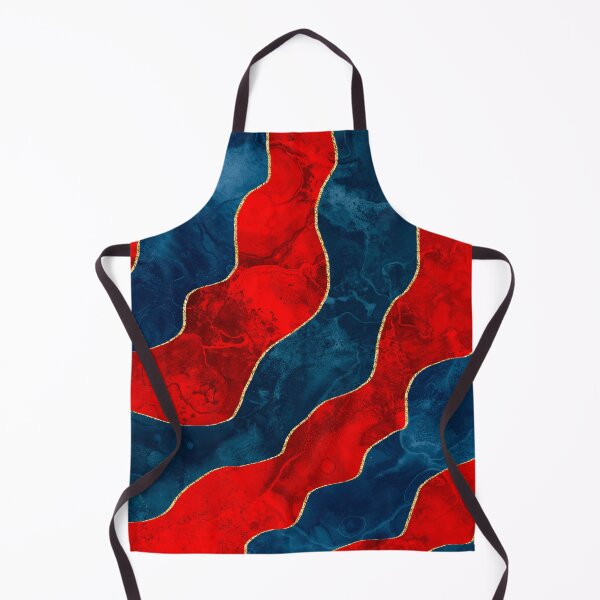 Item preview, Dark Blue Red and Gold Lines designed and sold by BilgePaksoylu.