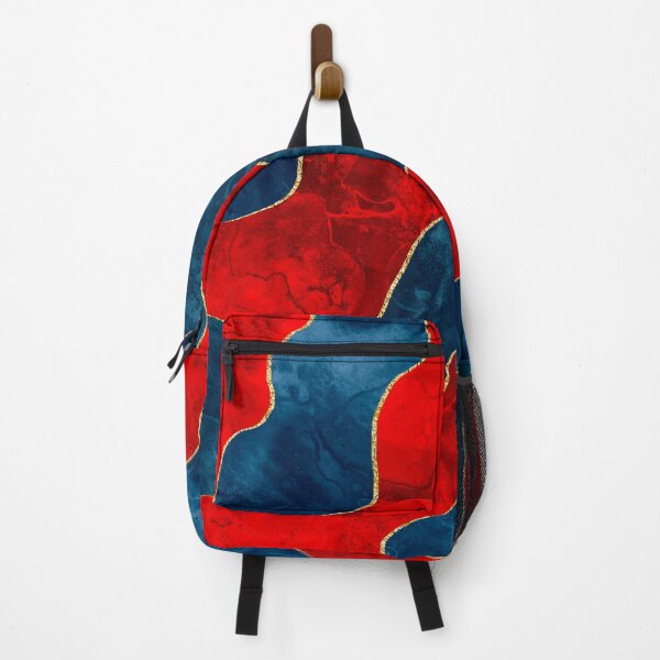 Item preview, Dark Blue Red and Gold Lines designed and sold by BilgePaksoylu.