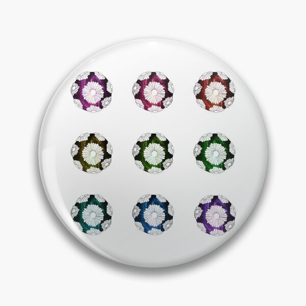 Item preview, Rainbow Galaxy Daisy Globe Value Pack designed and sold by everything4eva.
