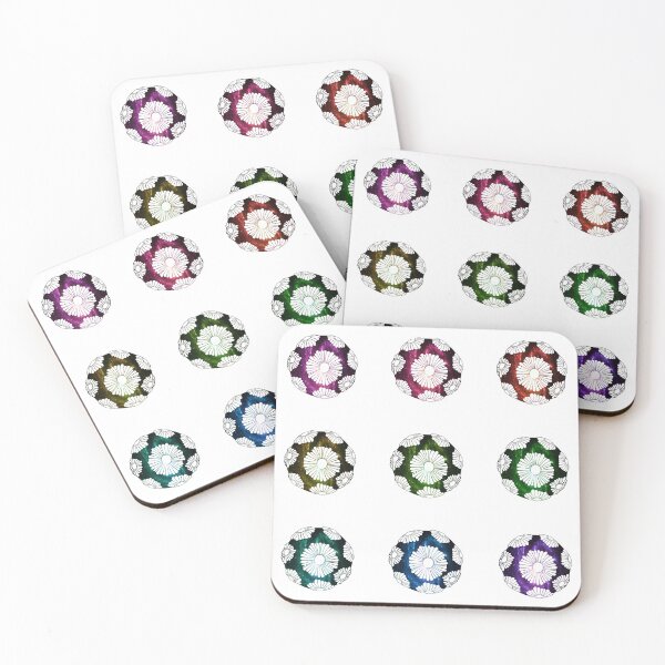 Item preview, Rainbow Galaxy Daisy Globe Value Pack designed and sold by everything4eva.