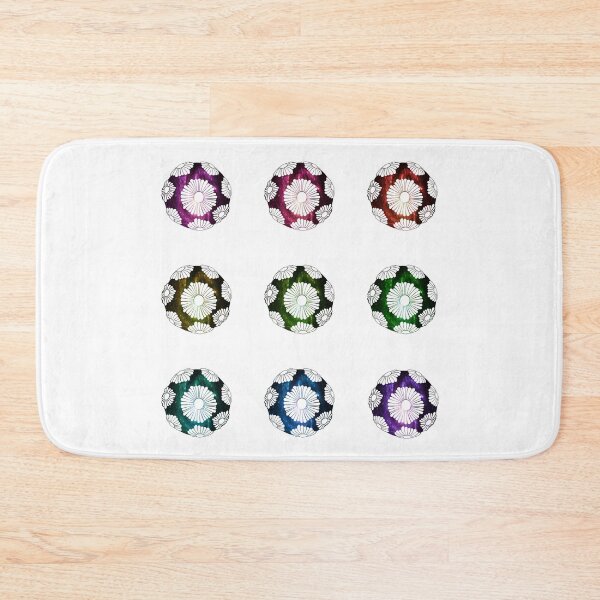 Item preview, Rainbow Galaxy Daisy Globe Value Pack designed and sold by everything4eva.
