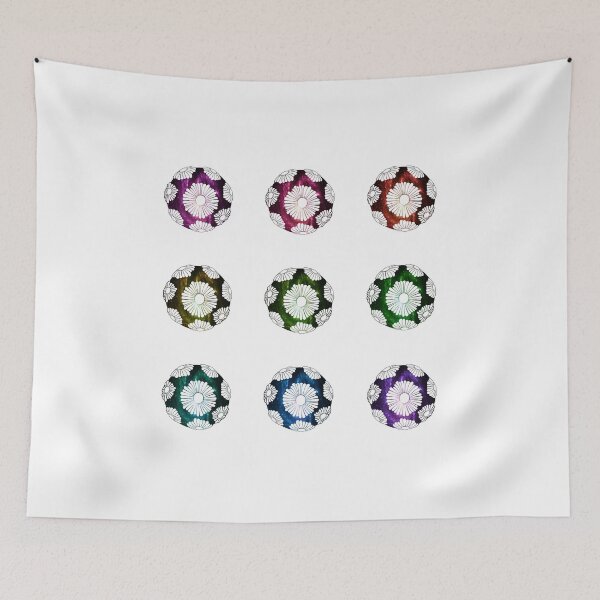 Item preview, Rainbow Galaxy Daisy Globe Value Pack designed and sold by everything4eva.
