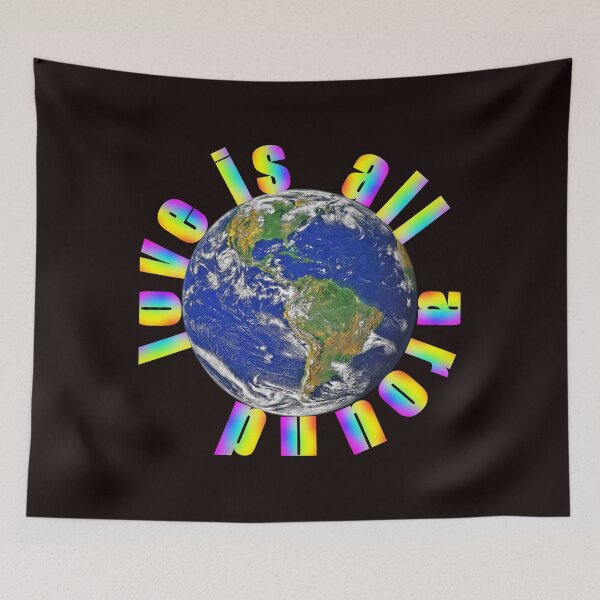 Item preview, love is all around designed and sold by nigejohn.