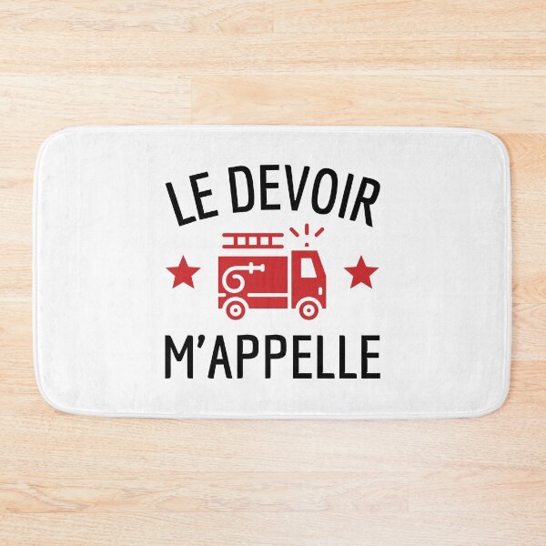 Item preview, Duty calls me fire truck humor designed and sold by joozybart.
