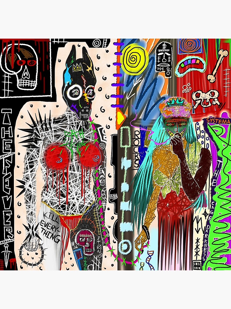 The Money Store Trash Catalog Version Photographic Print