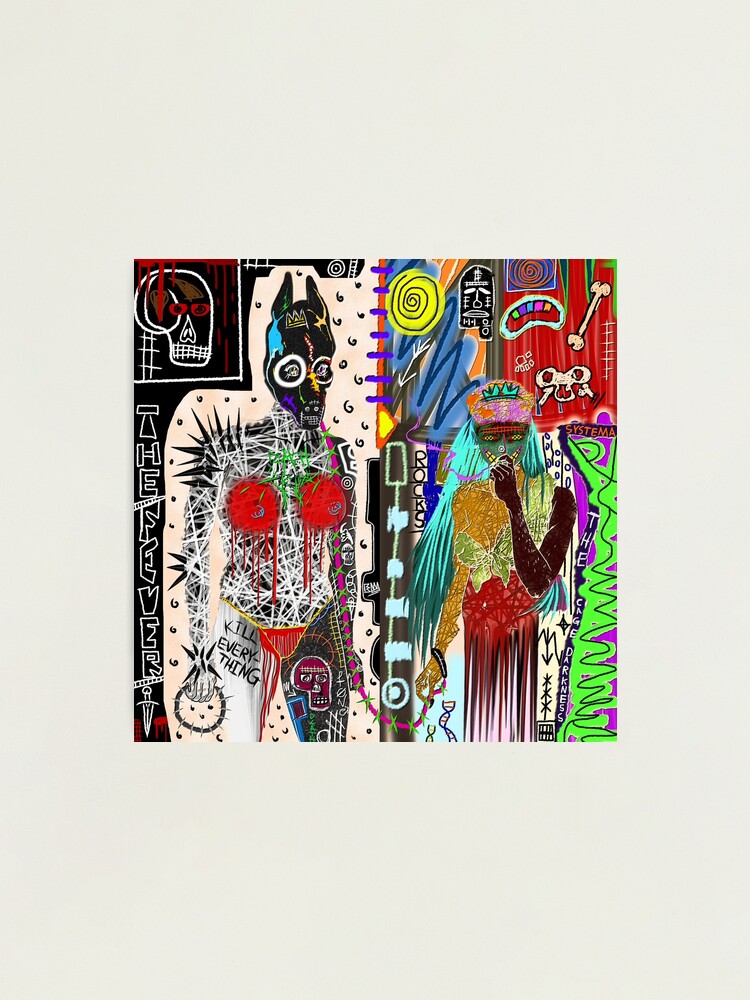 The Money Store Trash Catalog Version Photographic Print