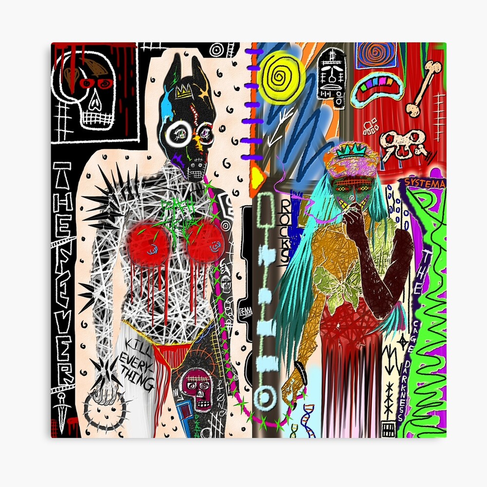 The Money Store Trash Catalog Version Photographic Print