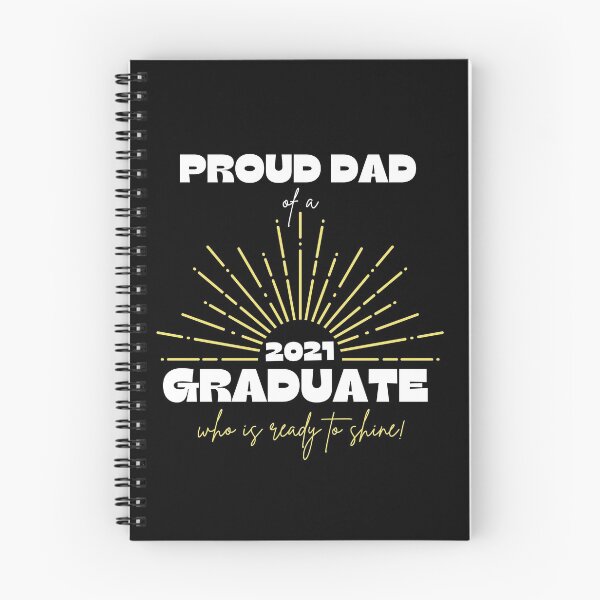 Item preview, Ready to Shine! - Proud Dad of a 2021 Graduate designed and sold by TesSpace.