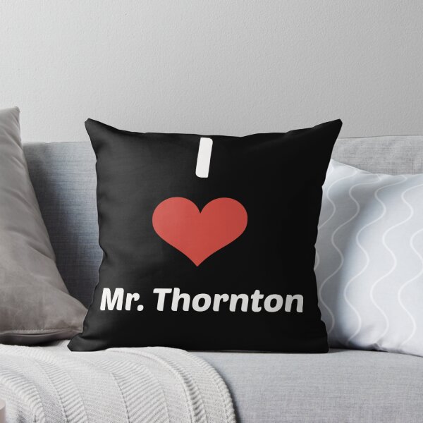 Item preview, I Love Mr. Thornton (Square) designed and sold by mrsthornton.